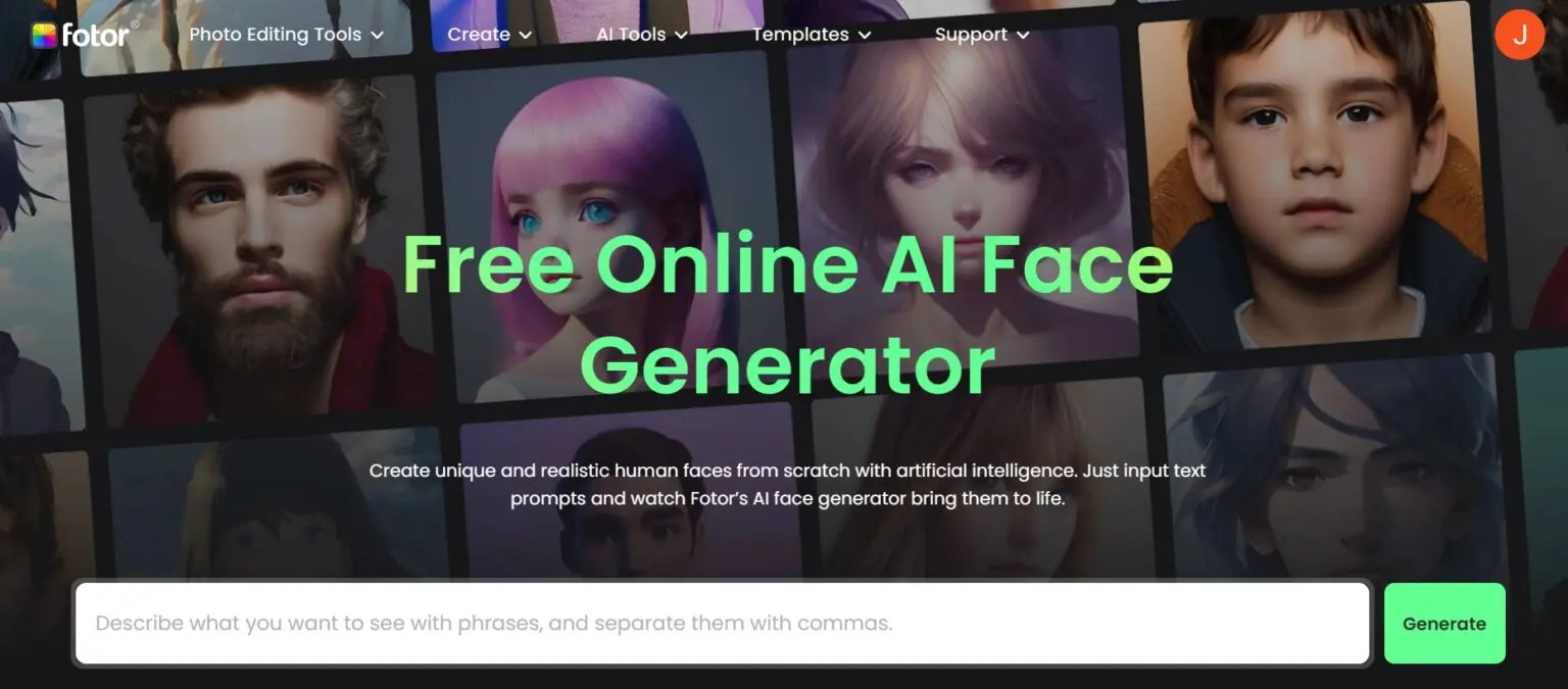 Top 8 Random Face Generators