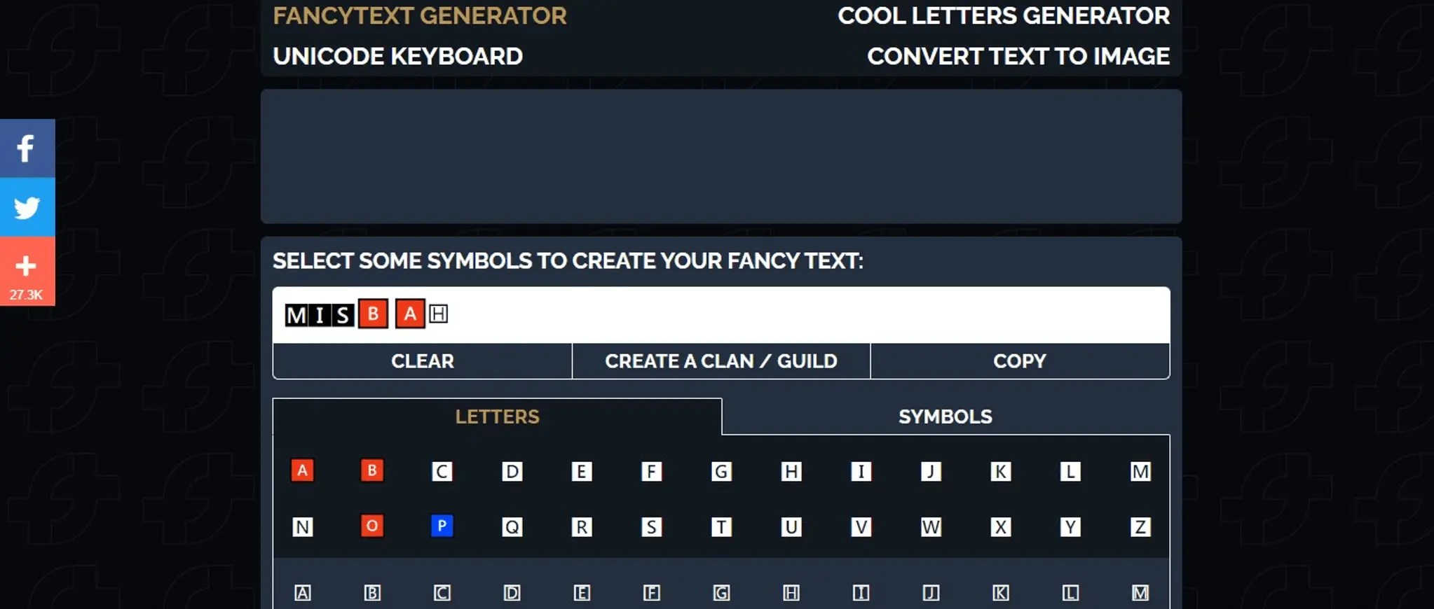 Top 10 Font Changers Online Just Copy and Paste