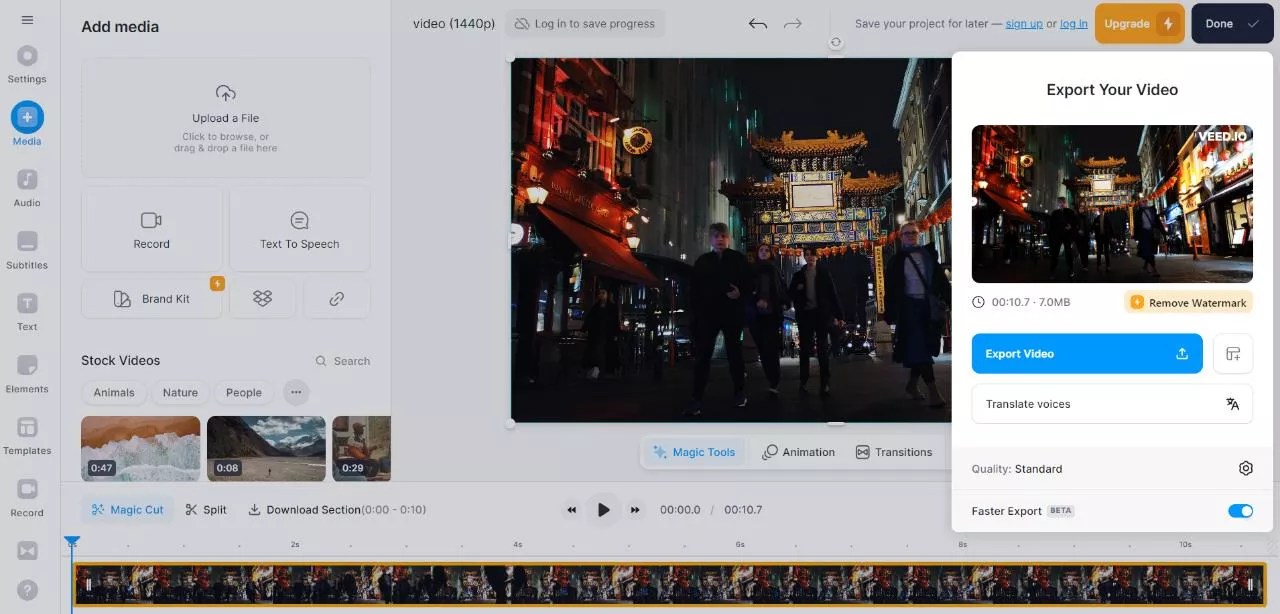 How to Compress A Video without Losing Quality? VanceAI