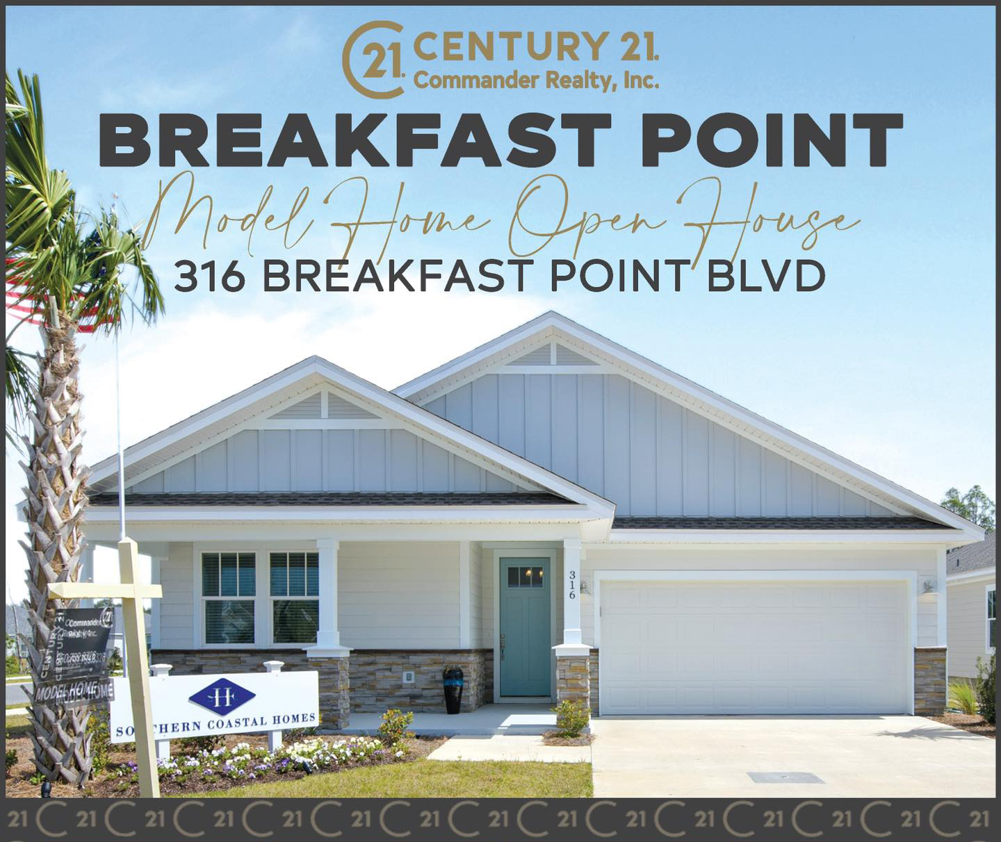 Panama City Open Houses Listing Report CENTURY 21 Commander Realty