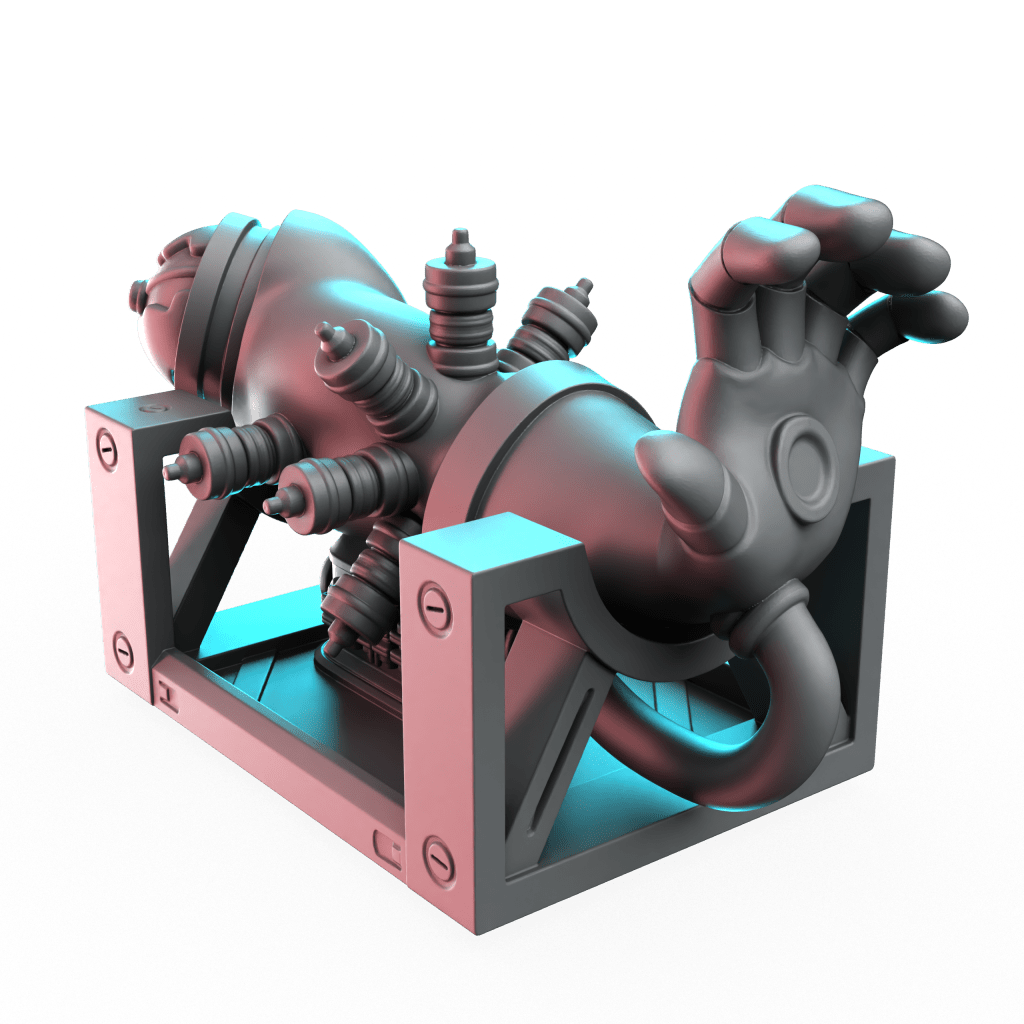 Arm Blaster C27 Studio