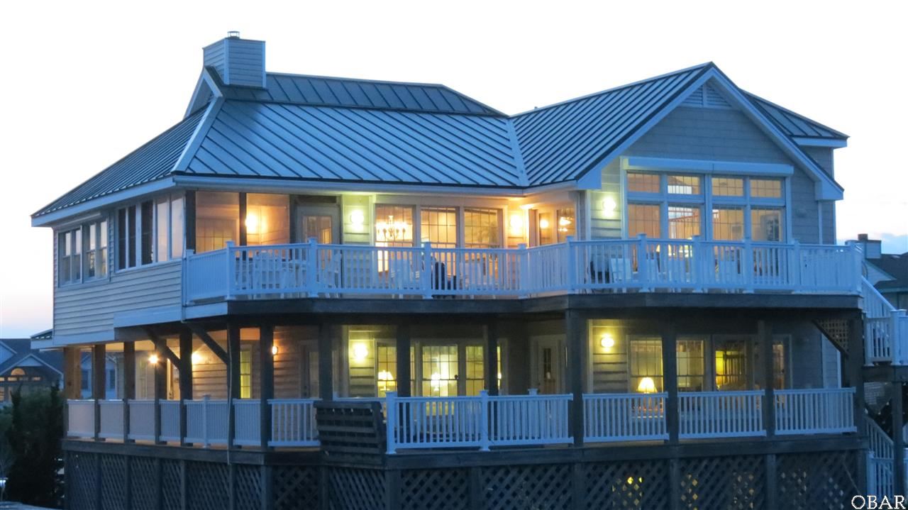 Duck oceanfront homes and oceanfront beach houses, condos, real estate