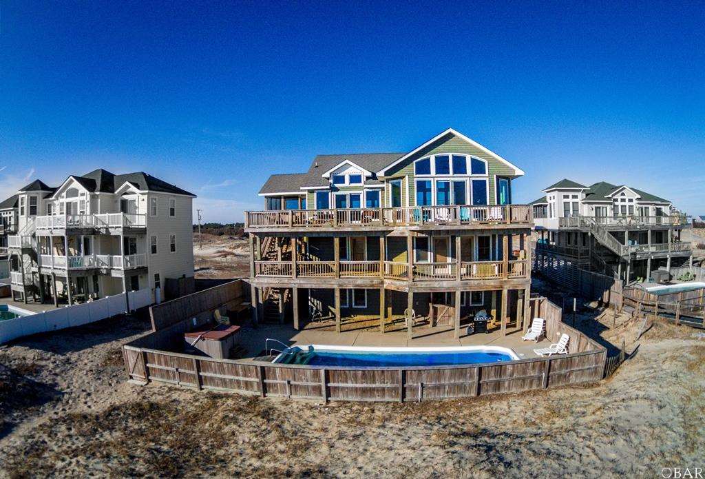 Outer Banks (OBX) Oceanfront Homes For Sale