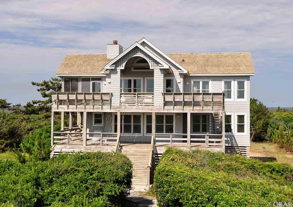 Duck oceanfront homes and oceanfront beach houses, condos, real estate