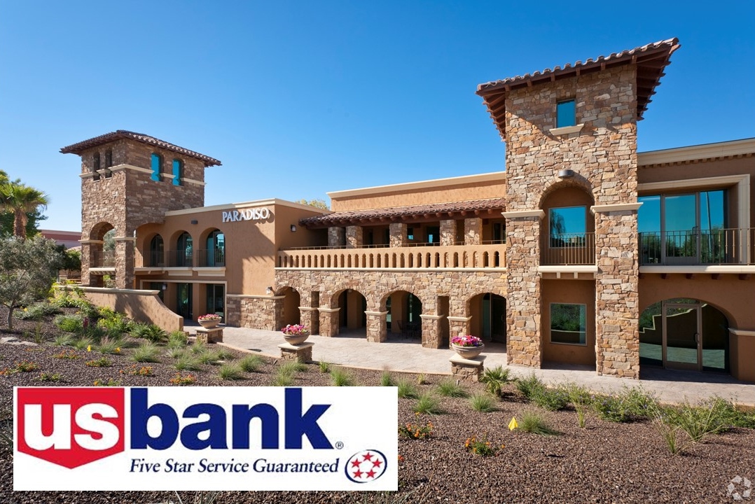 US Bank Extends Their Stay at 11000 N. Scottsdale Road Real Estate