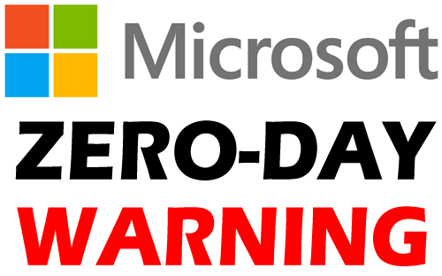 MS Word zeroday exploit in the wild Get Tech Support Now (818) 584