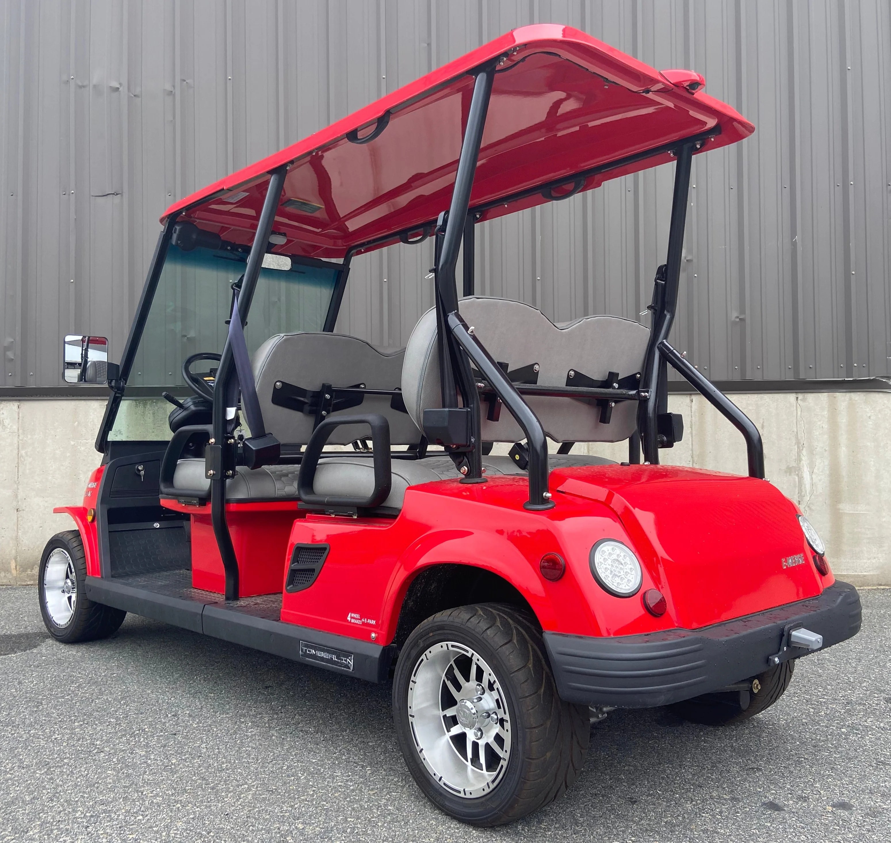 2022 EMERGE E4 LE PLUS RED 4PASS TOMBERLIN — C2 Vehicles