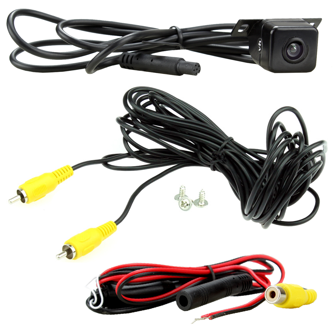 Universal Surface Mounted Reversing Camera with Vertical Alignment