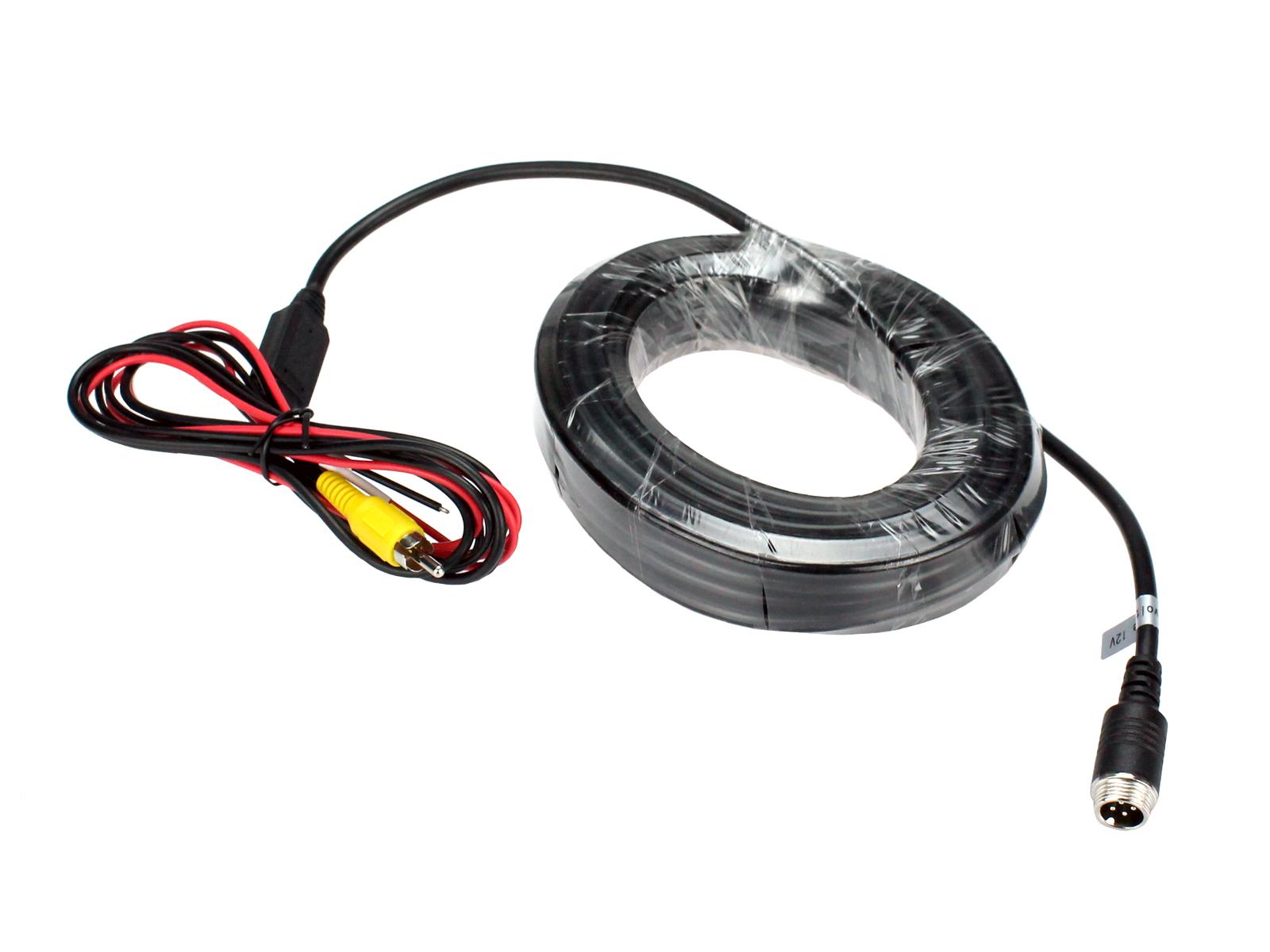 4Pin Male to RCA Male Extension Cable 10 Metre in Length