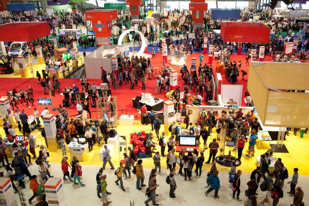 IDEENEXPO 2013 EUROPAS GRÖSSTER TECHNIKEVENT STARTET C3 CARPE