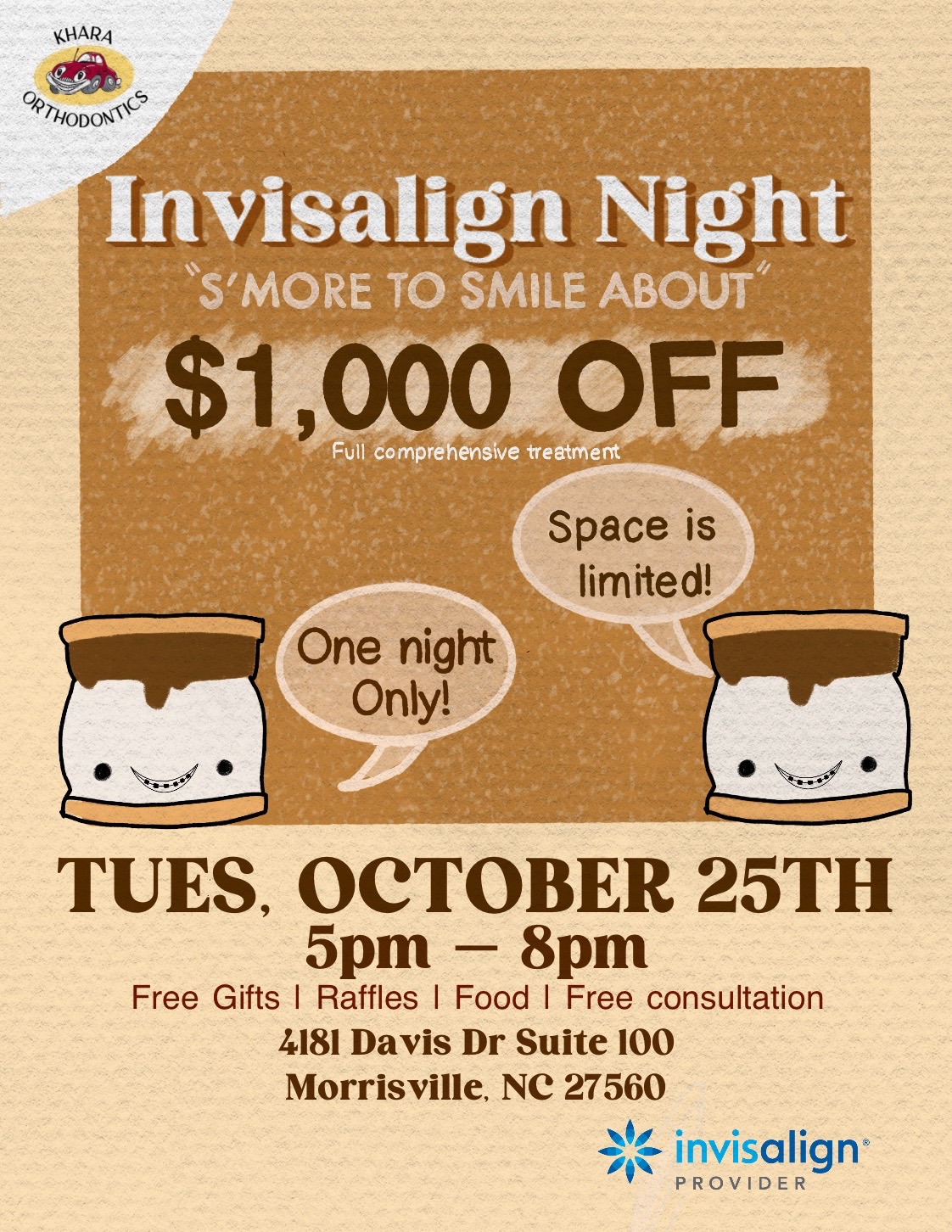 Home Khara Orthodontics Holly Springs and Morrisville, NC