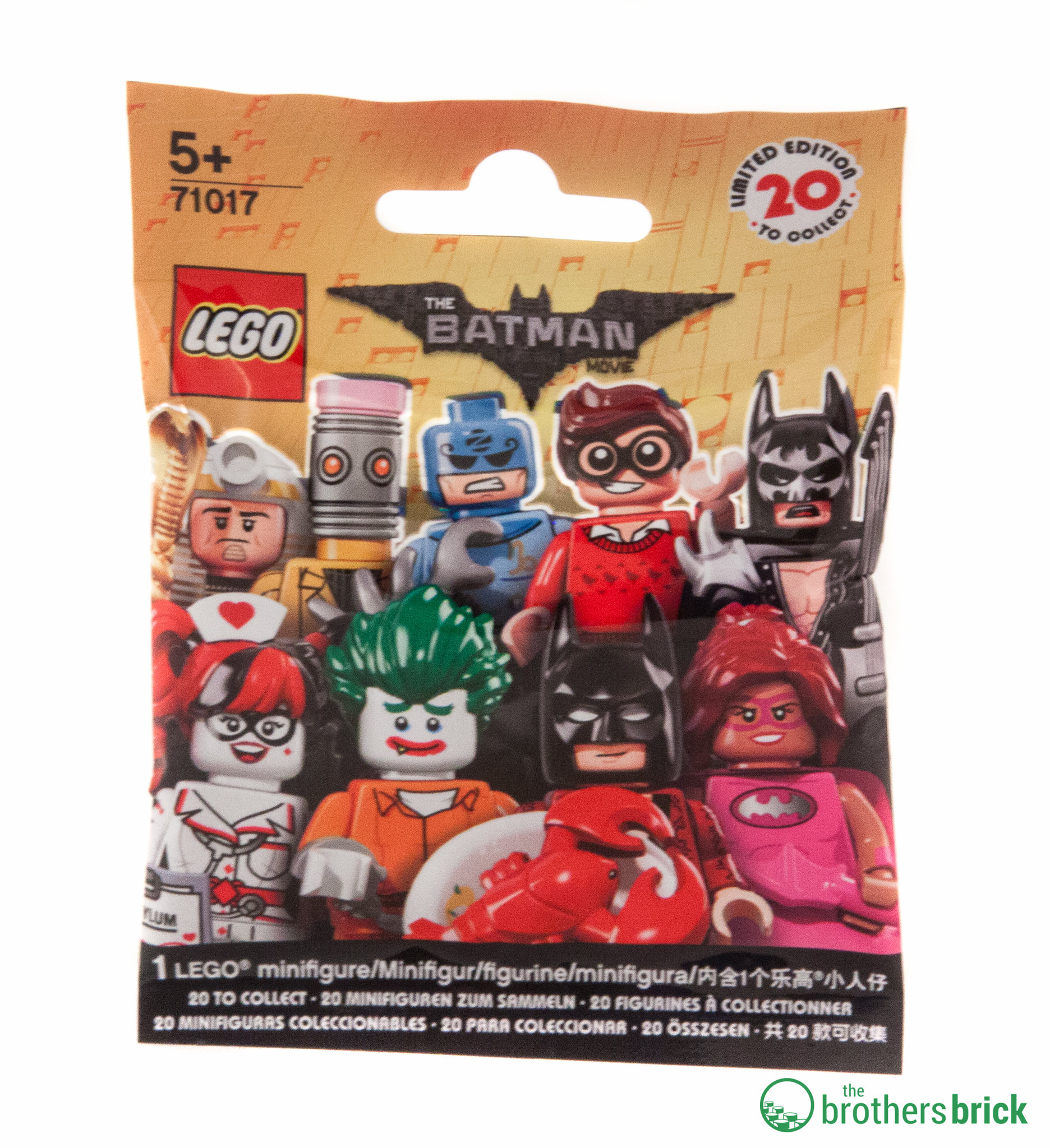 The LEGO Batman Movie Collectible Minifigures 71017 [Review] The Brothers Brick The Brothers