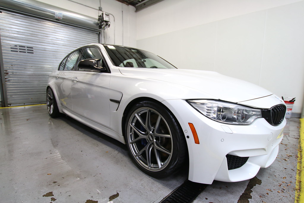 19 inch BBS CI-R's in Platinum Silver on BMW M3 (F80) - Detailer's Domain