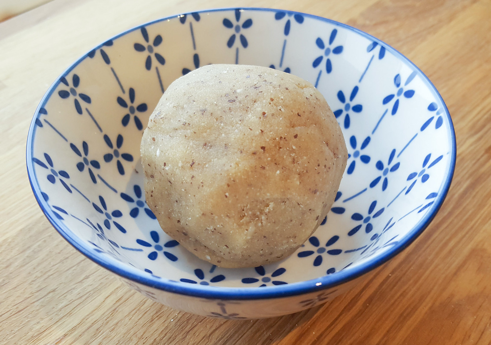 Recipe for Marzipan without refined sugar Easy to make in 15 minutes!