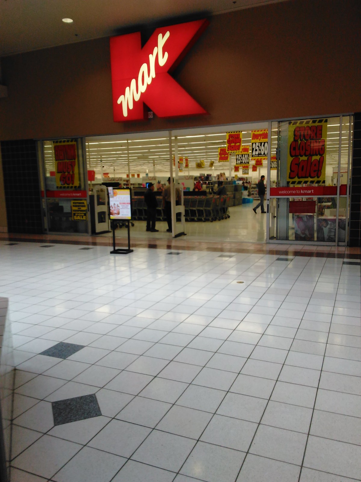 Kmart Bradley Square Mall, Cleveland, Tennessee Jamie in Wanderland