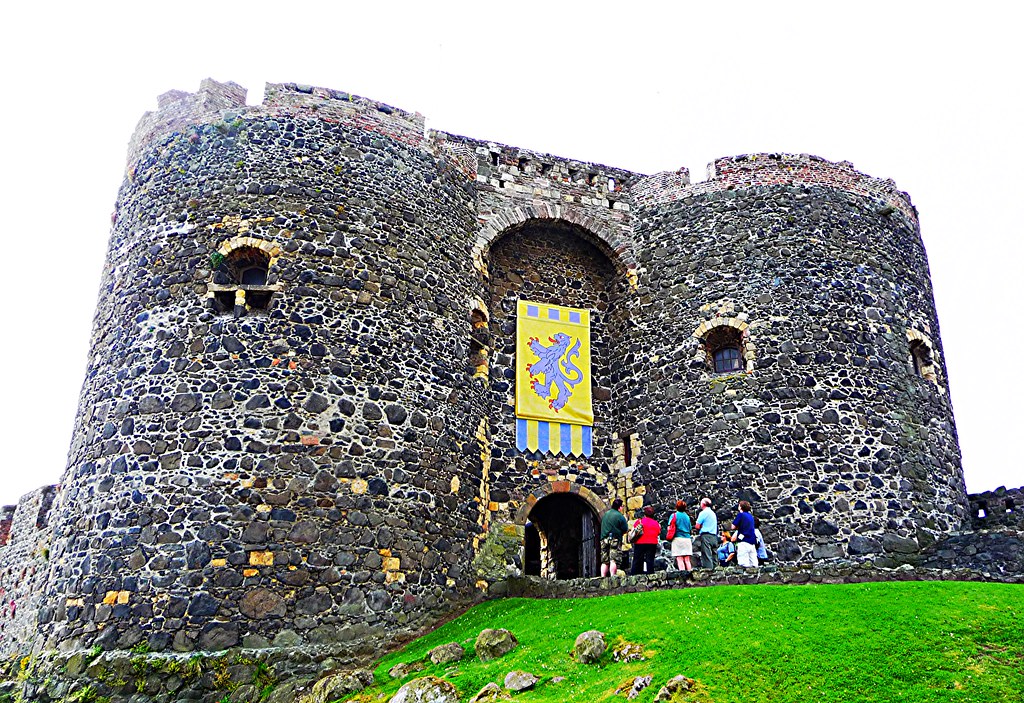 Carrickfergus Castle A popular visitor attraction in Northern Ireland