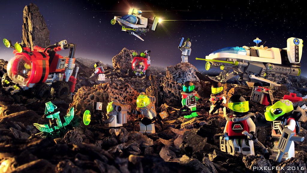 Fan creates incredible LEGO space scenes that make you nostalgic for the 90s The Brothers