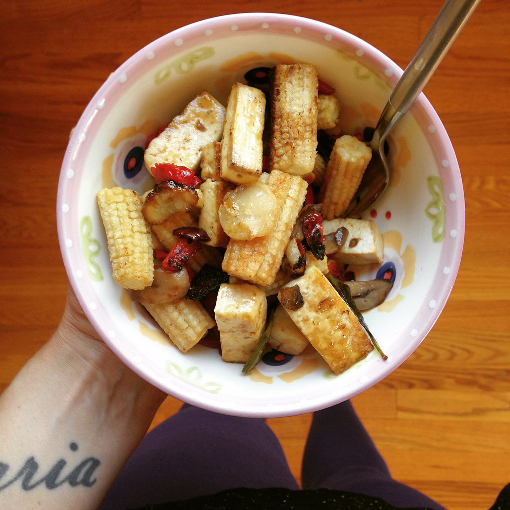 neverhomemaker How to // Roast Frozen Veggies