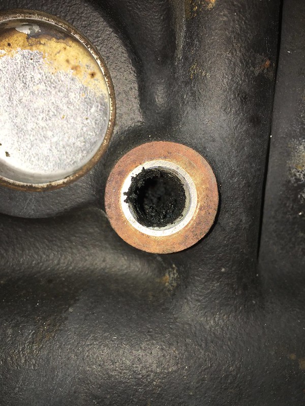 Have M20 on engine stand, want to clean coolant passages R3VLimited