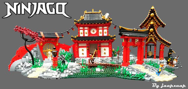 A quaint village of Ninjago The Brothers Brick The Brothers Brick