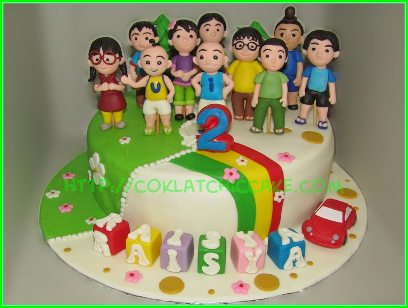 Kue Ulang Tahun Bentuk Upin Ipin Berbagi Bentuk Penting