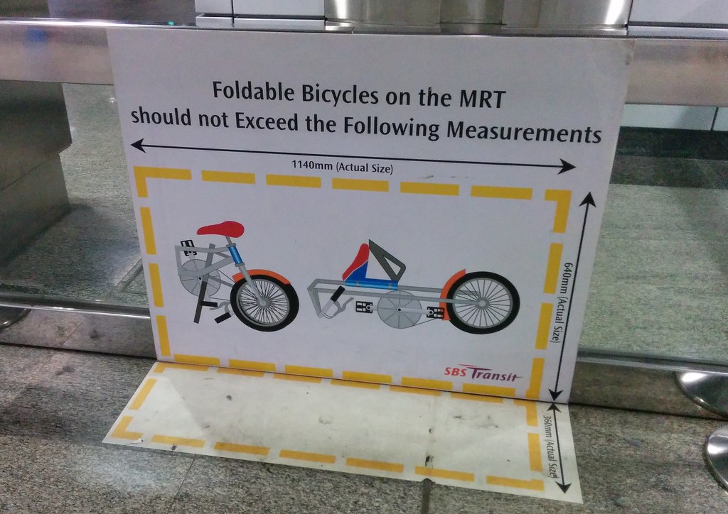 Things I learnt about the Singapore MRT (and a comparison with