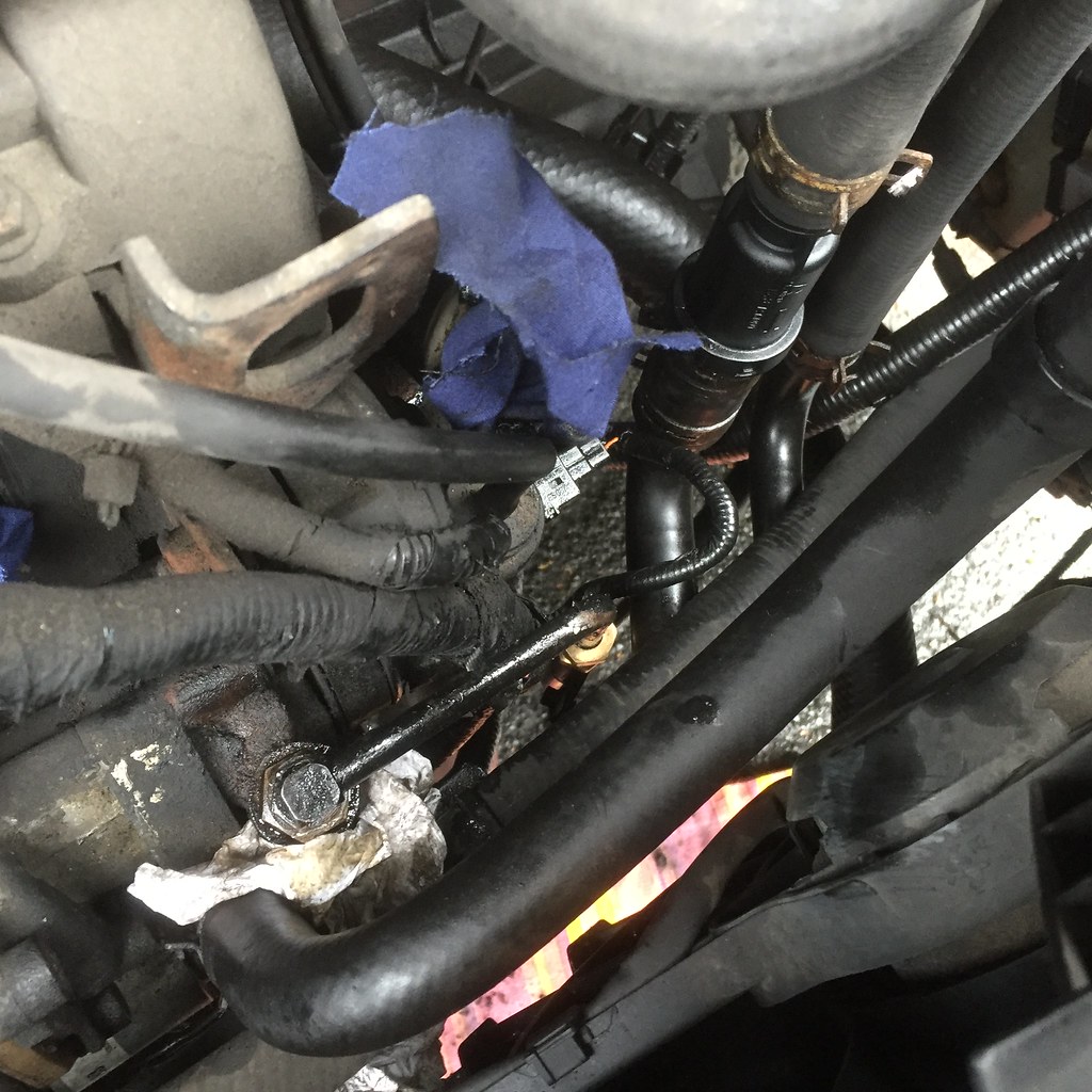 Ford Transit Forum • View topic Power steering pipe help