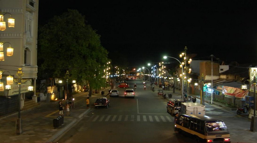 SOLO Streetscape & City's Transportation Images and