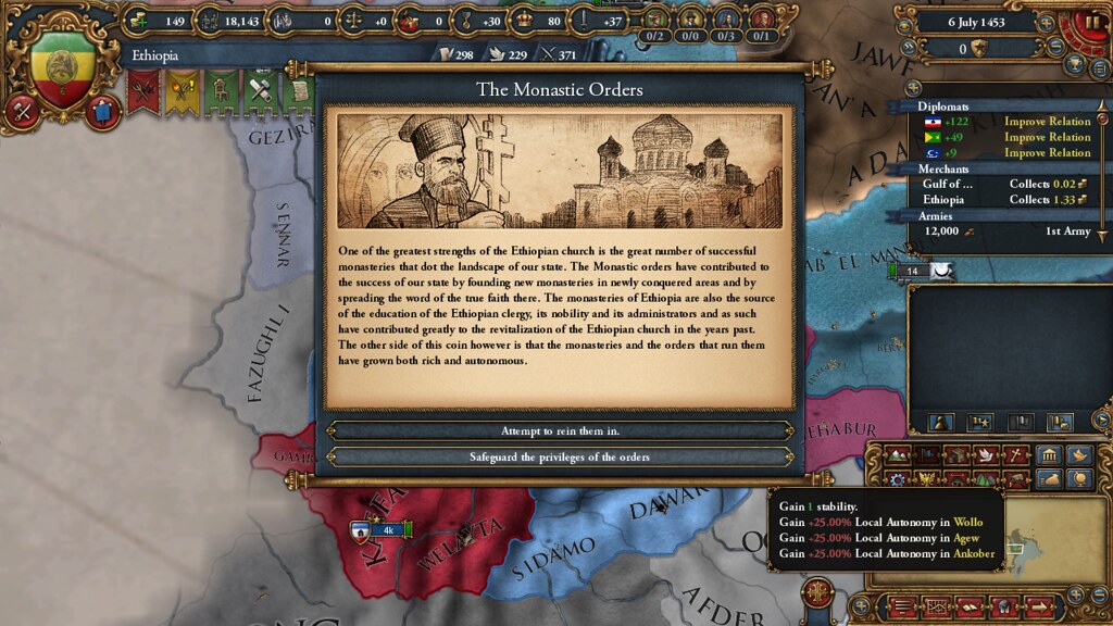 The House of Solomon Ethiopia AAR (Rights of Man) Paradox Interactive Forums