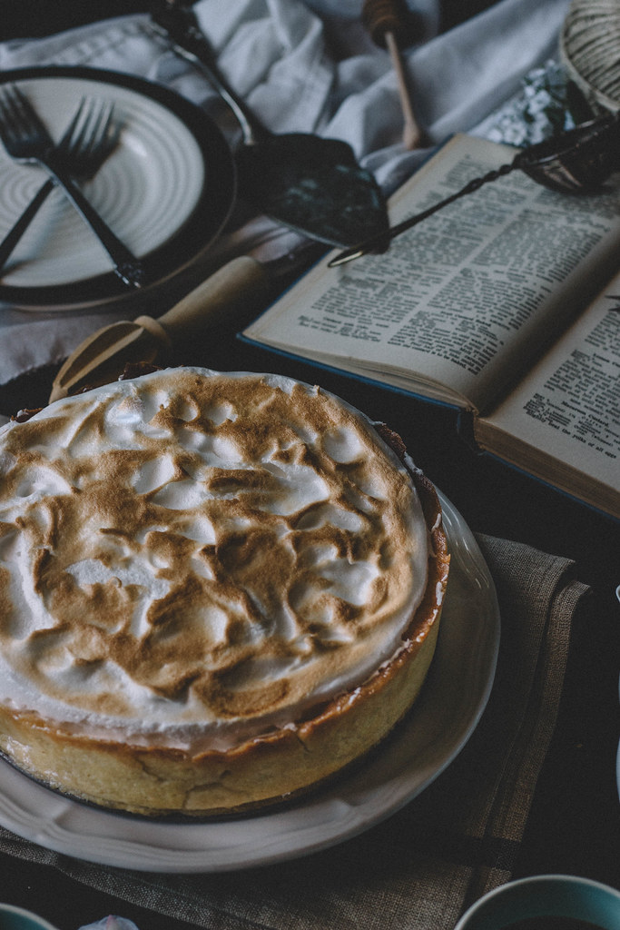 TK Deep Dish Lemon Meringue Cream Pie + Thoughts from Nashville