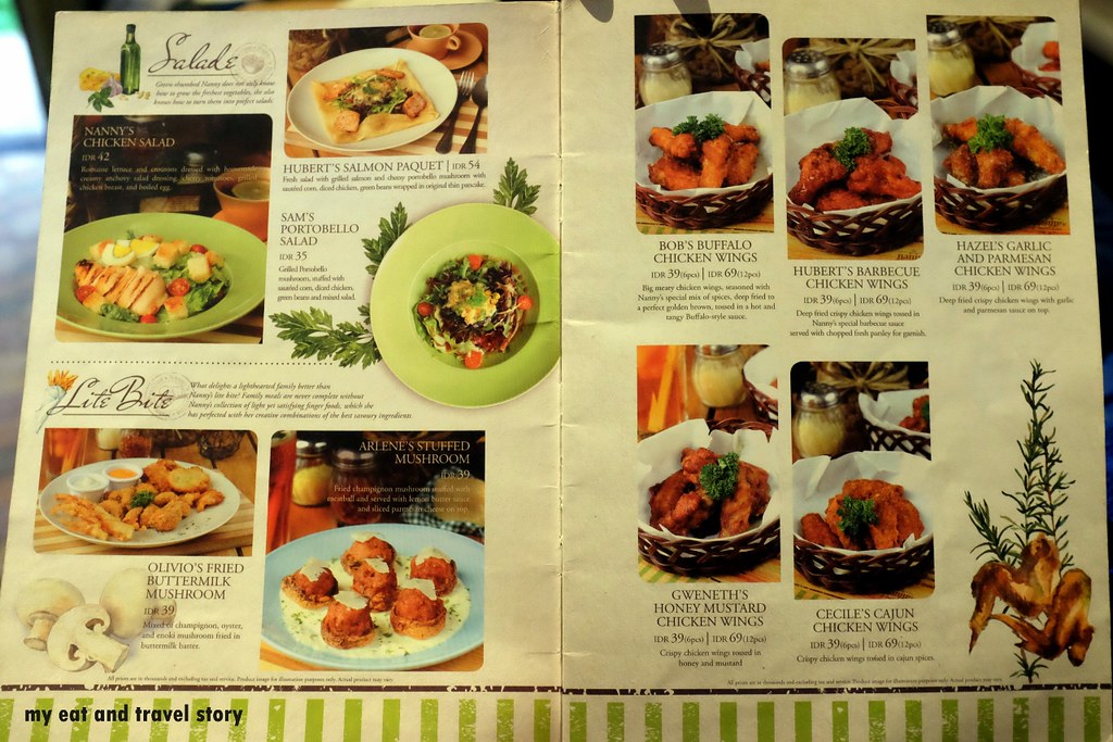 Ngesteak dan Ngewaffle di Nanny’s Pavillon (Bandung) my eat and