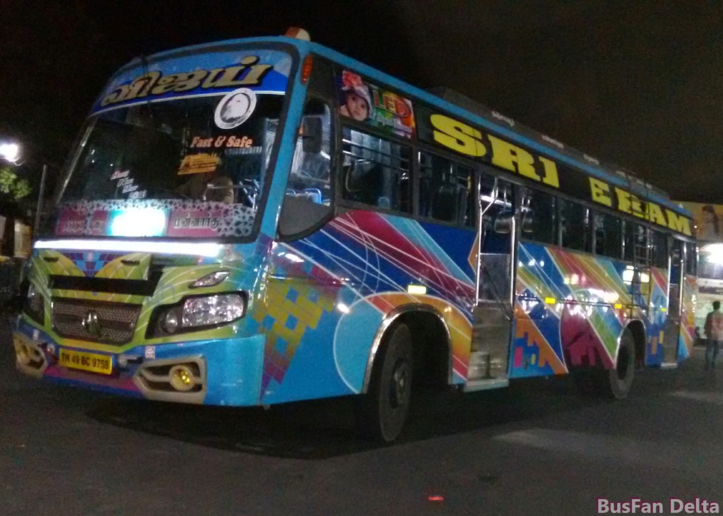 Vijay Bus Livery Livery Bus