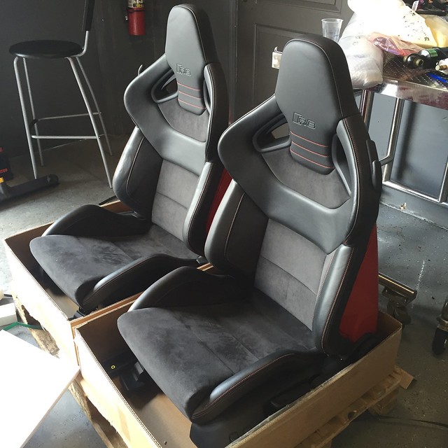 2011 Full Leather Reupholster DAYTONA SEATS!