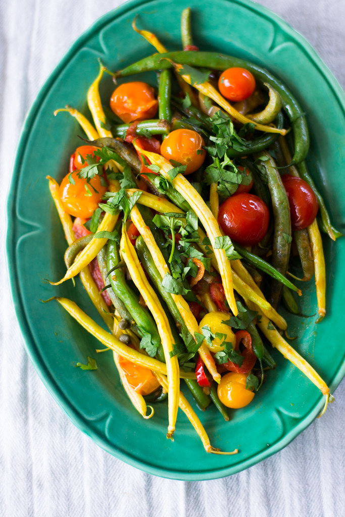 Summer Fasulye (Turkish Green Beans) The Little Ferraro Kitchen