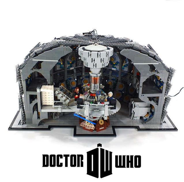 This LEGO Tardis is definitely bigger on the inside The Brothers