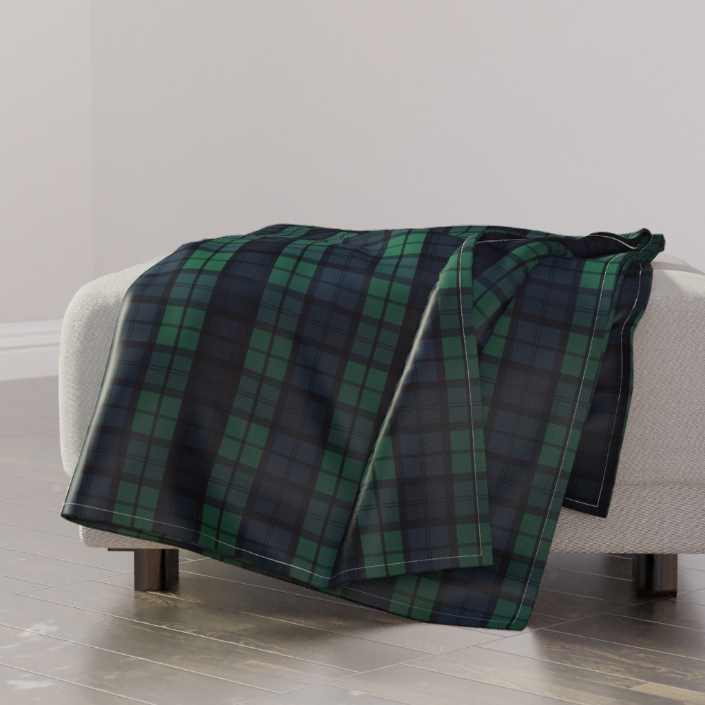 Dark Green Plaid Blanket Shutterfly