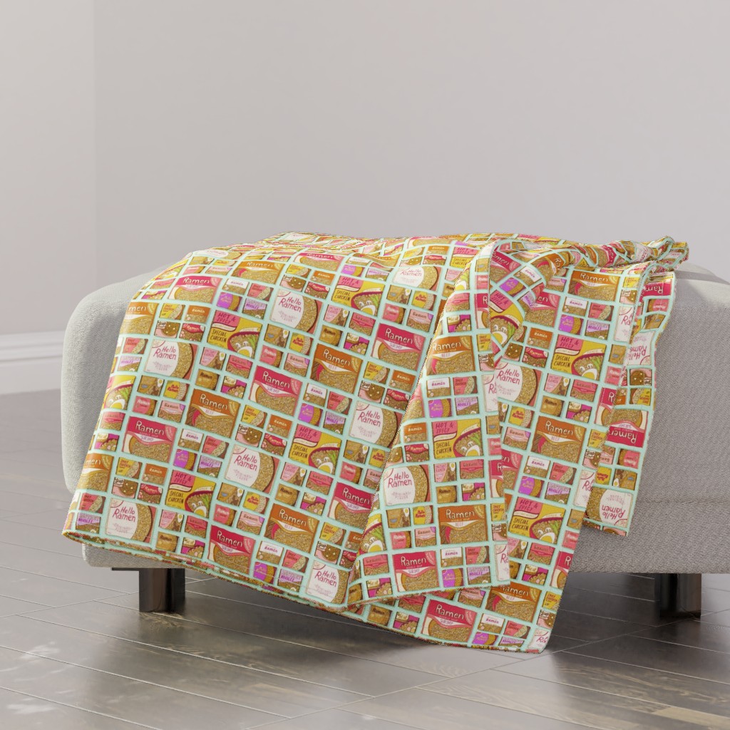 Ramen Noodle Packets Blanket Shutterfly
