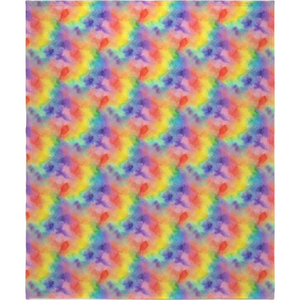 Rainbow Plush Blanket Shutterfly