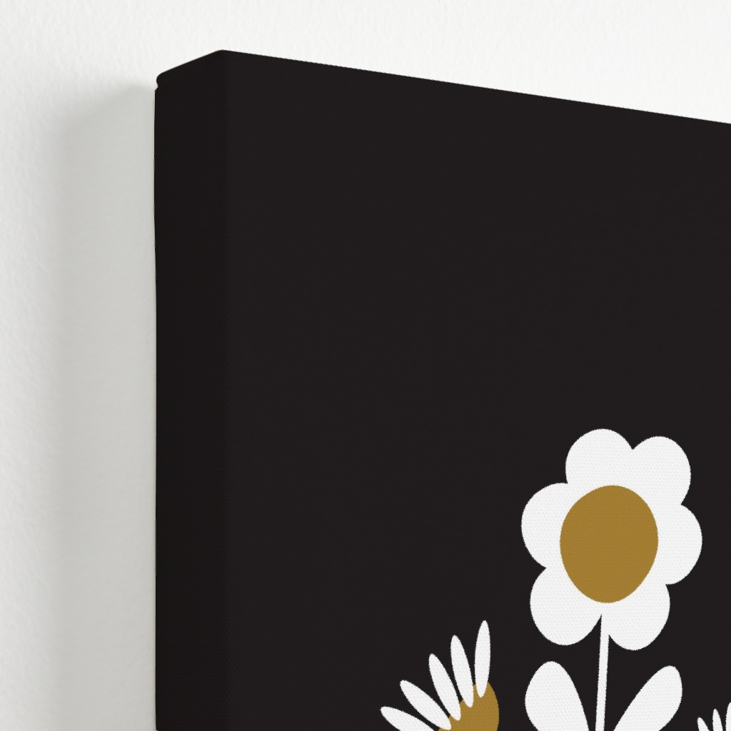 Mod Hanging Floral Wall Art Shutterfly