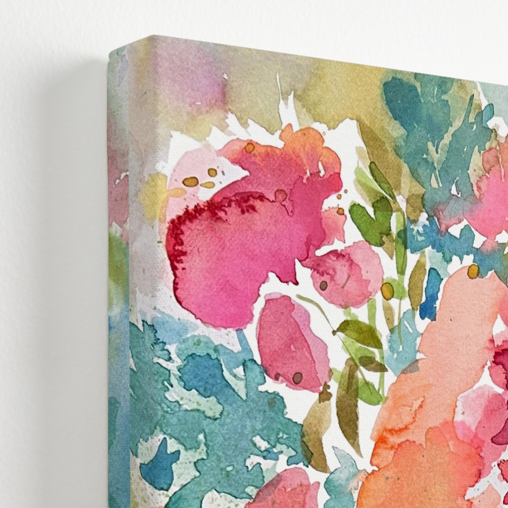 Summer Floral Mart Multi Wall Art Shutterfly