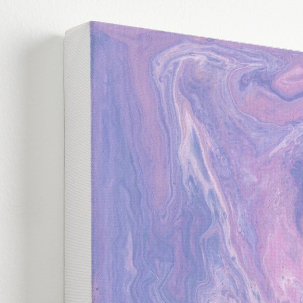 Acrylic Pour Abstract Purple and Pink Wall Art Shutterfly