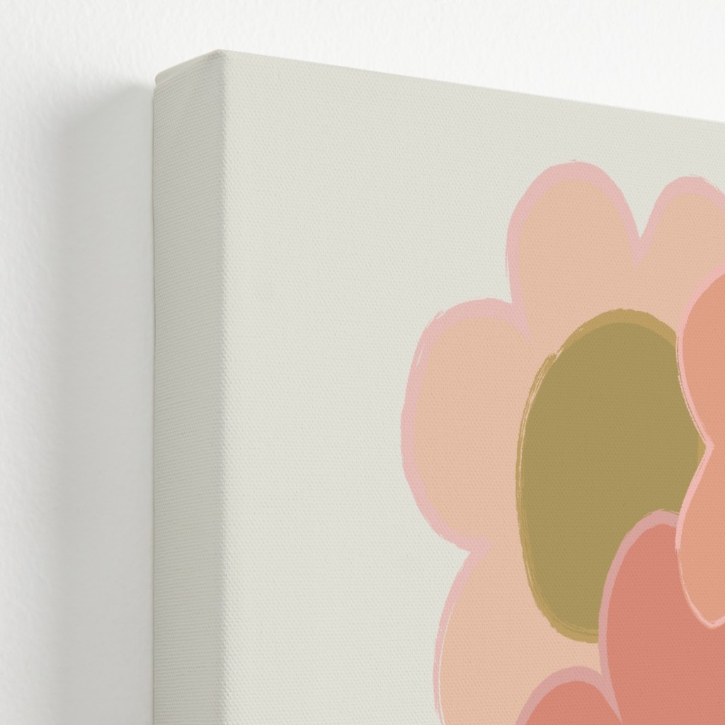 Bold Flowers Bright Wall Art Shutterfly