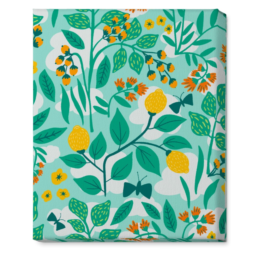 Color Garden Green Wall Art Shutterfly