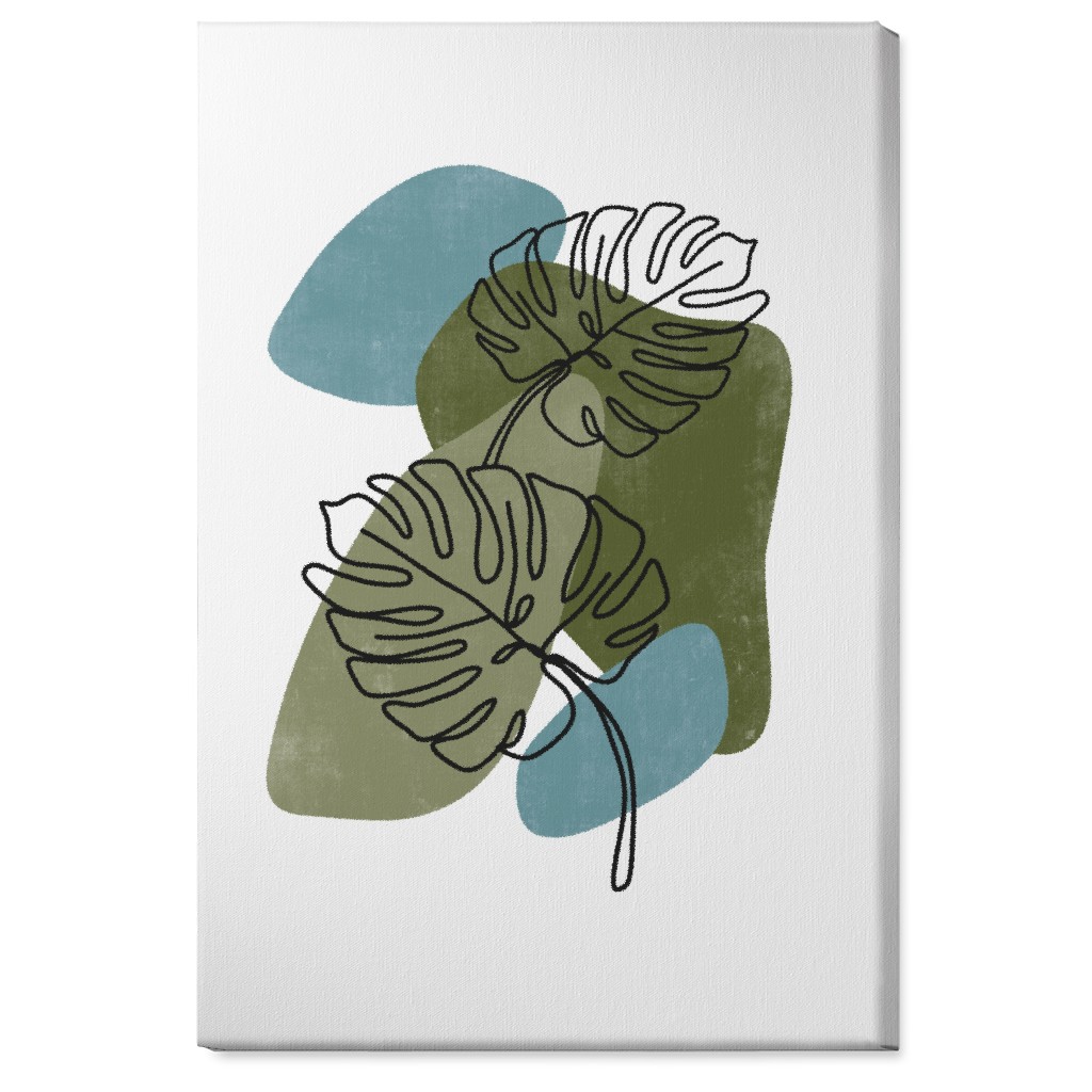 Blue Green Canvas Wall Art Shutterfly