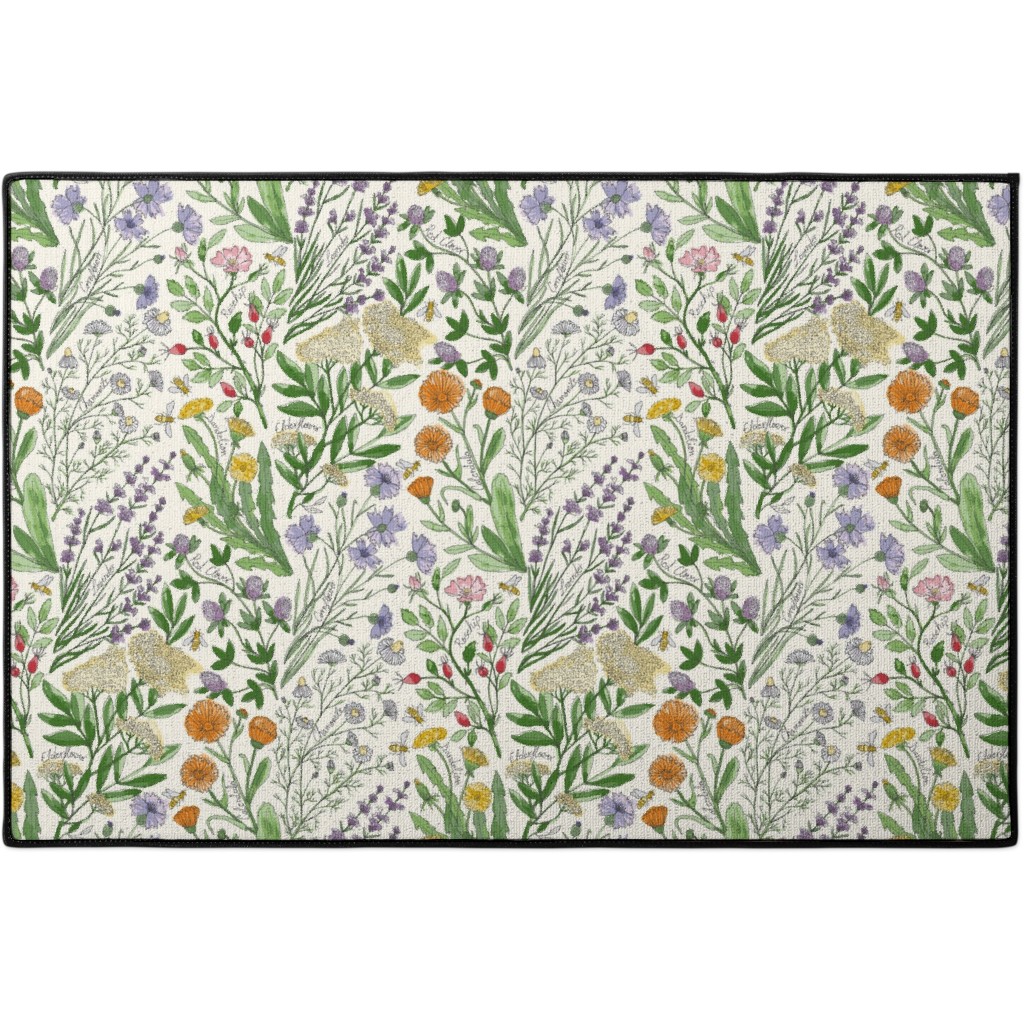 Wildflowers Multi Door Mat Shutterfly