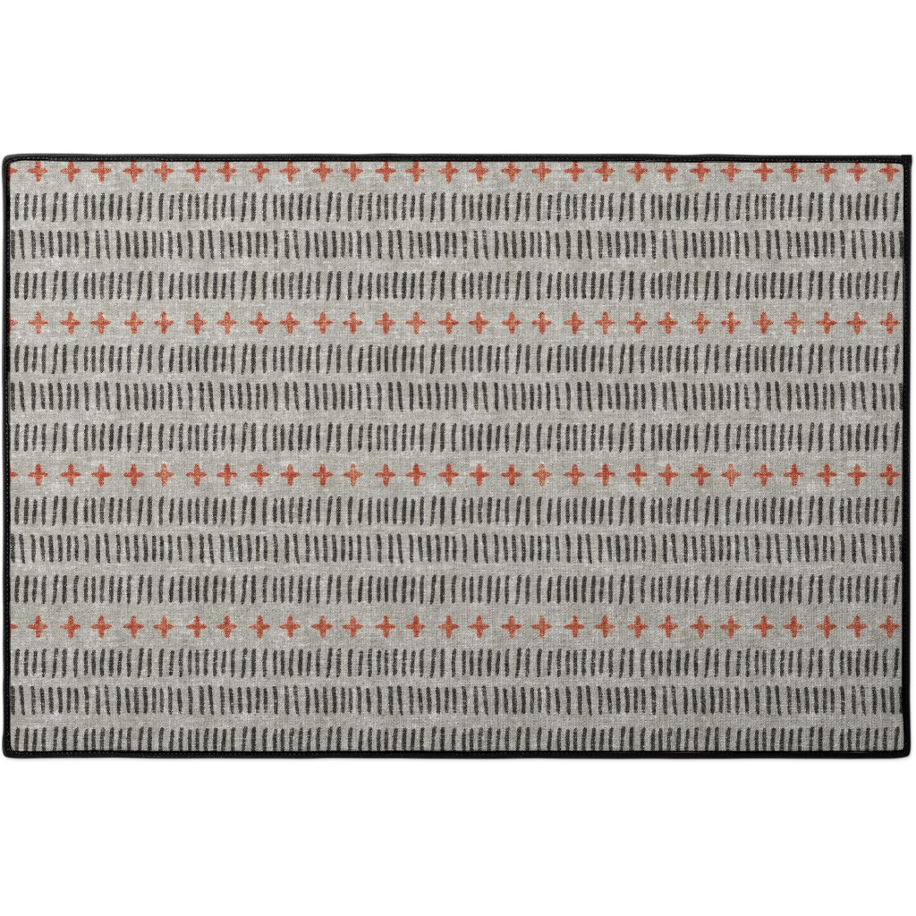 Modern Grey Door Mat Shutterfly