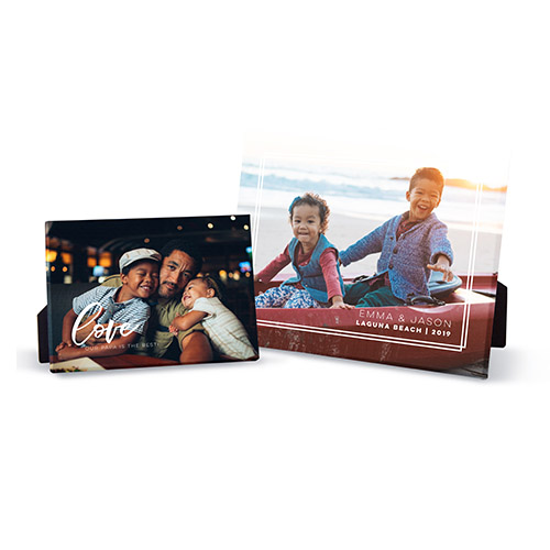 Photo Gallery Easel Back Canvas Shutterfly