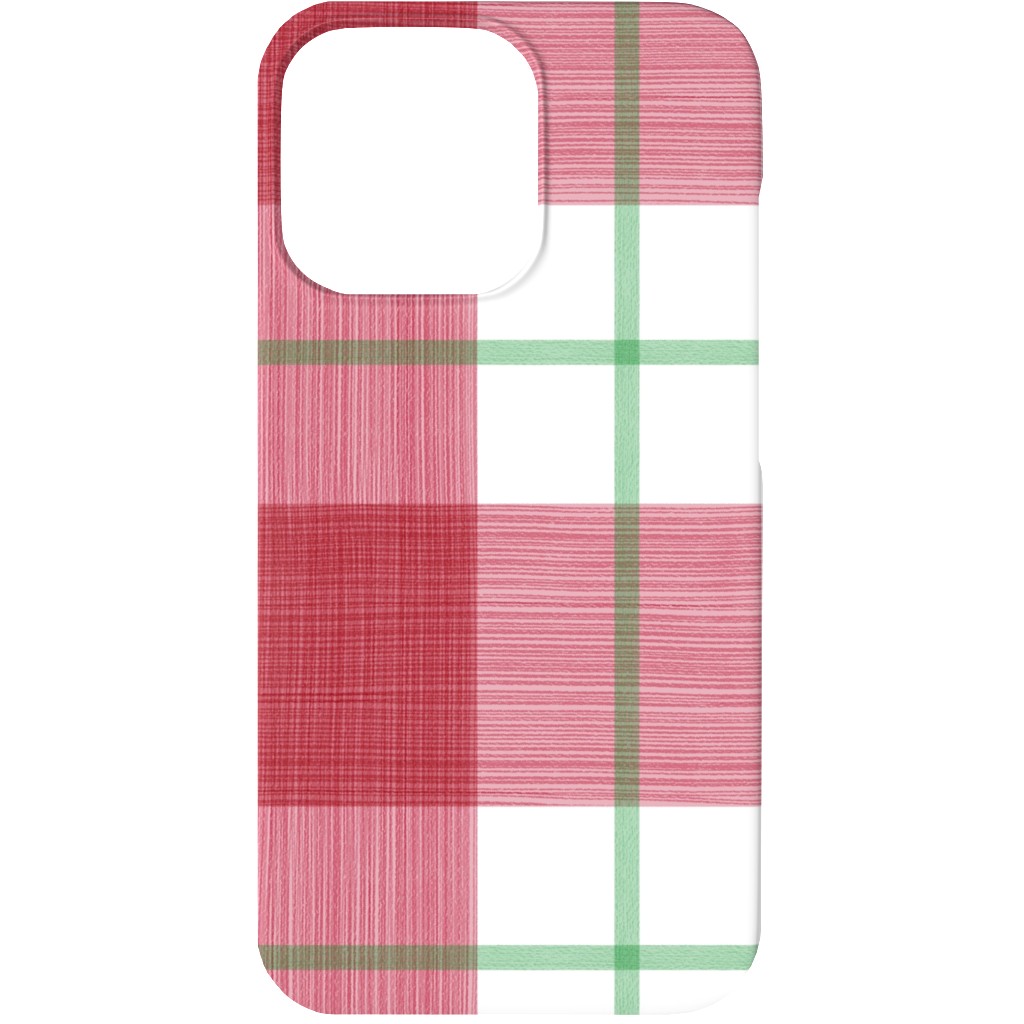 Red Plaid Iphone Case Shutterfly