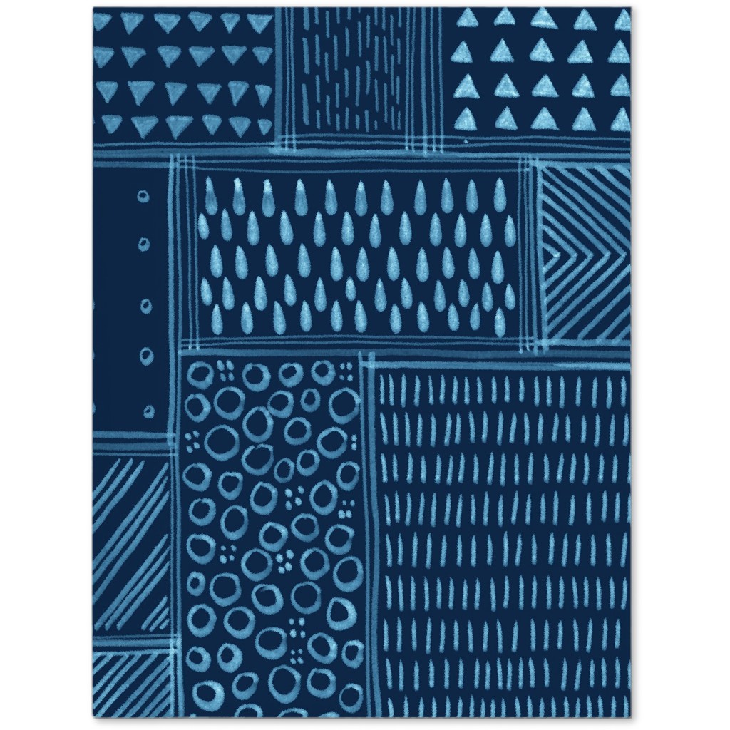 African Tribal Mud Cloth Indigo Journal Shutterfly