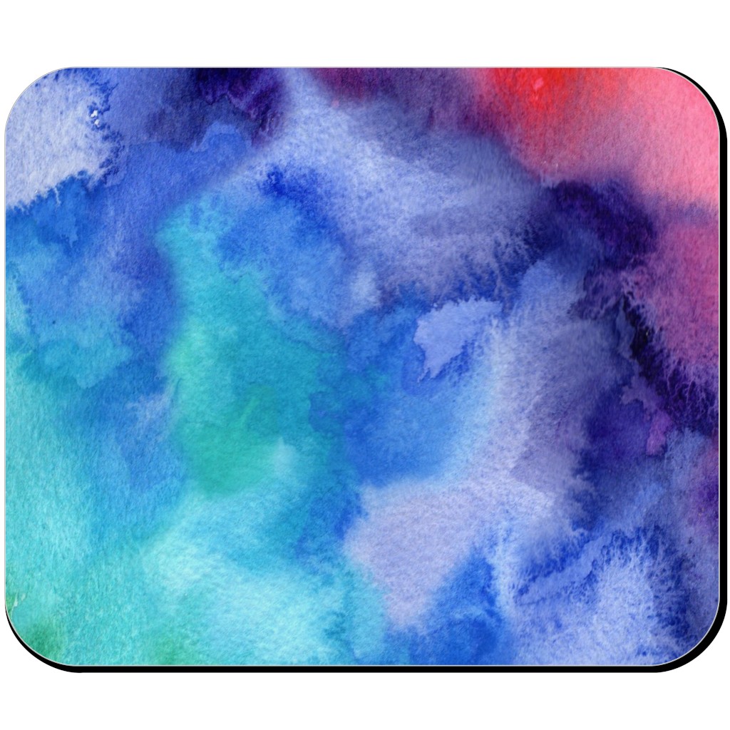 Rainbow Watercolor Wash Multi Mouse Pad Shutterfly